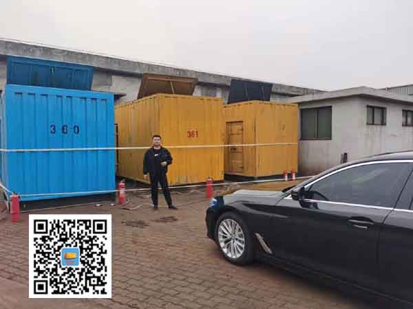 三沙柴油发电机组的维护保养方案