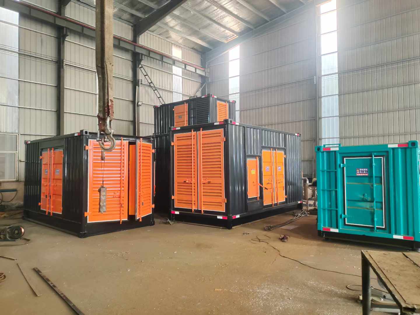 三沙500kw柴油发电机组可以带动多少功率设备？