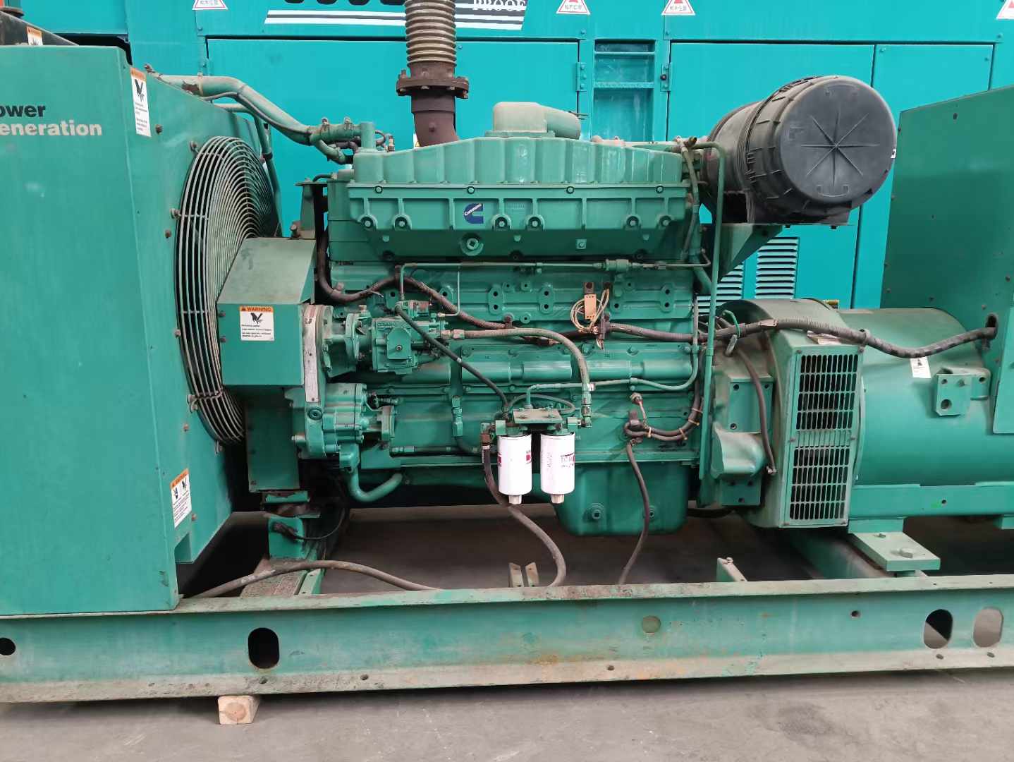 三沙过载会对 600kW 柴油发电机组造成哪些损害？