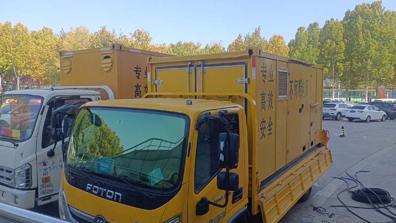三沙柴油发电机组和UPS电源如何配合工作？