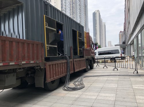 三沙冷却液不足的情况下如何检查柴油发电机组？